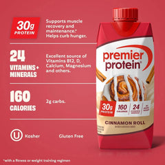 Premier Protein Nutritional Shake - Cinnamon Roll