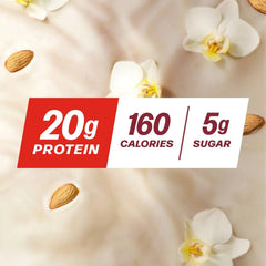 Premier Protein Almond Milk Non-Dairy Vanilla Protein Shake - 11 fl oz/4pk: Keto Certified, Gluten-Free, Ready to Drink, Liquid