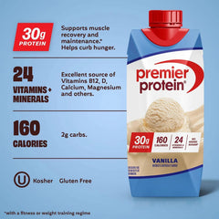 Premier Protein 30g Protein Shake - Vanilla