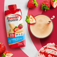 Premier Protein Nutritional Shake - Strawberries & Cream