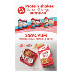 Post Premier Protein Breakfast Cereal