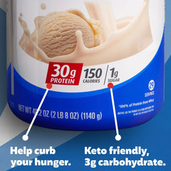 Premier Protein 100% Whey Protein Powder - Vanilla - 40.2oz/29 Servings