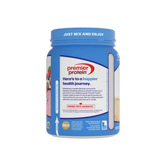 Premier Protein 100% Whey Protein Powder - Vanilla Milkshake - 17 Serve