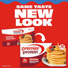 Premier Protein Frozen Pancakes - 15.4oz/12ct