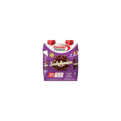 Premier Protein Indulgence 30g Protein Shake Decadent Chocolate Non-Caffeinated - 11oz/4pk