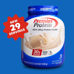 Premier Protein 100% Whey Protein Powder - Vanilla - 40.2oz/29 Servings