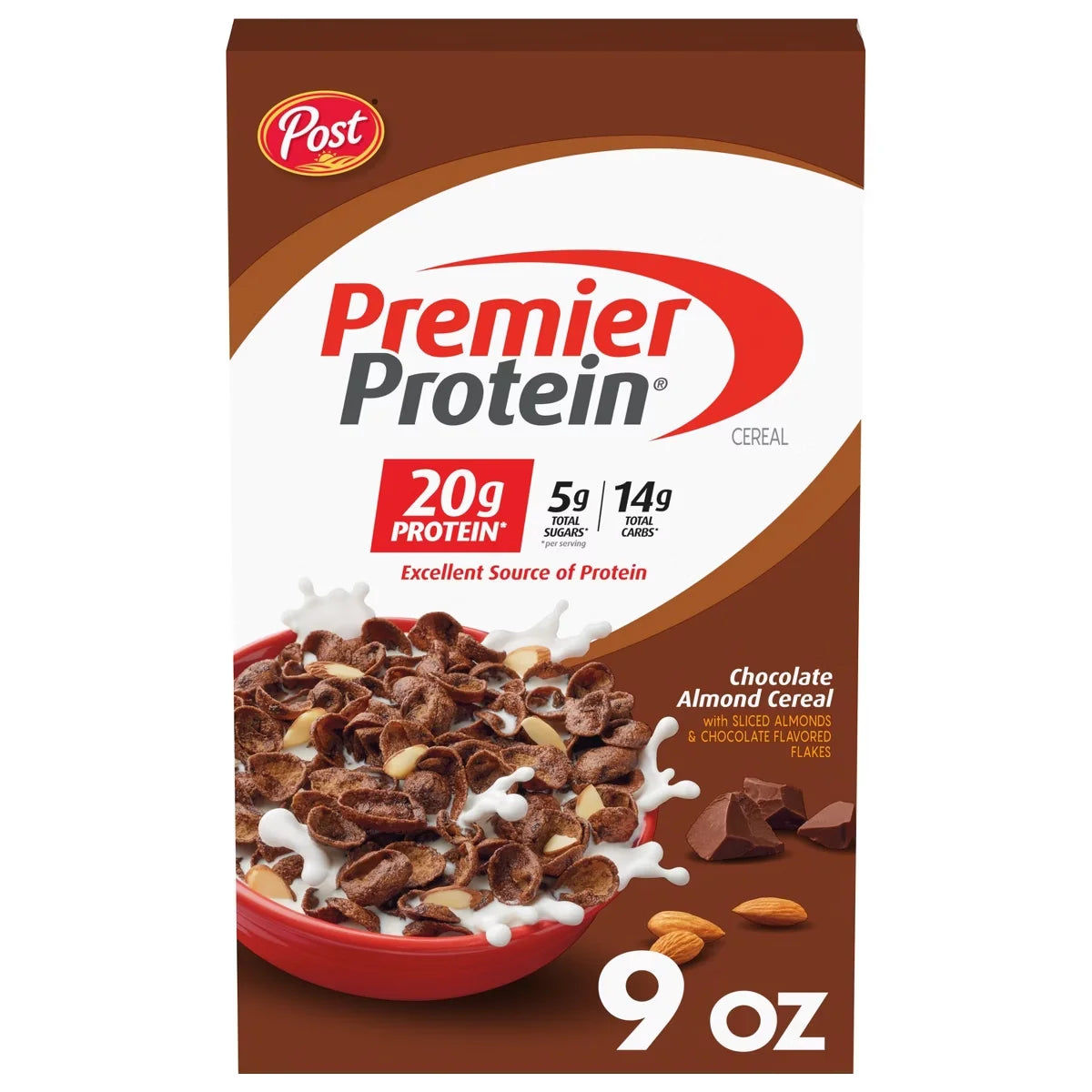 Post Premier Protein Breakfast Cereal