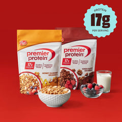 Post Premier Protein Honey Almond Granola - 9oz