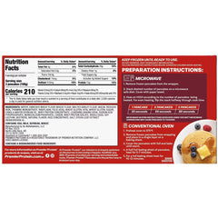 Premier Protein Frozen Pancakes - 15.4oz/12ct